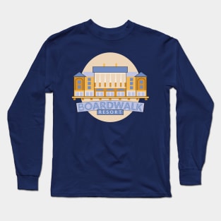 Boardwalk Resort Long Sleeve T-Shirt